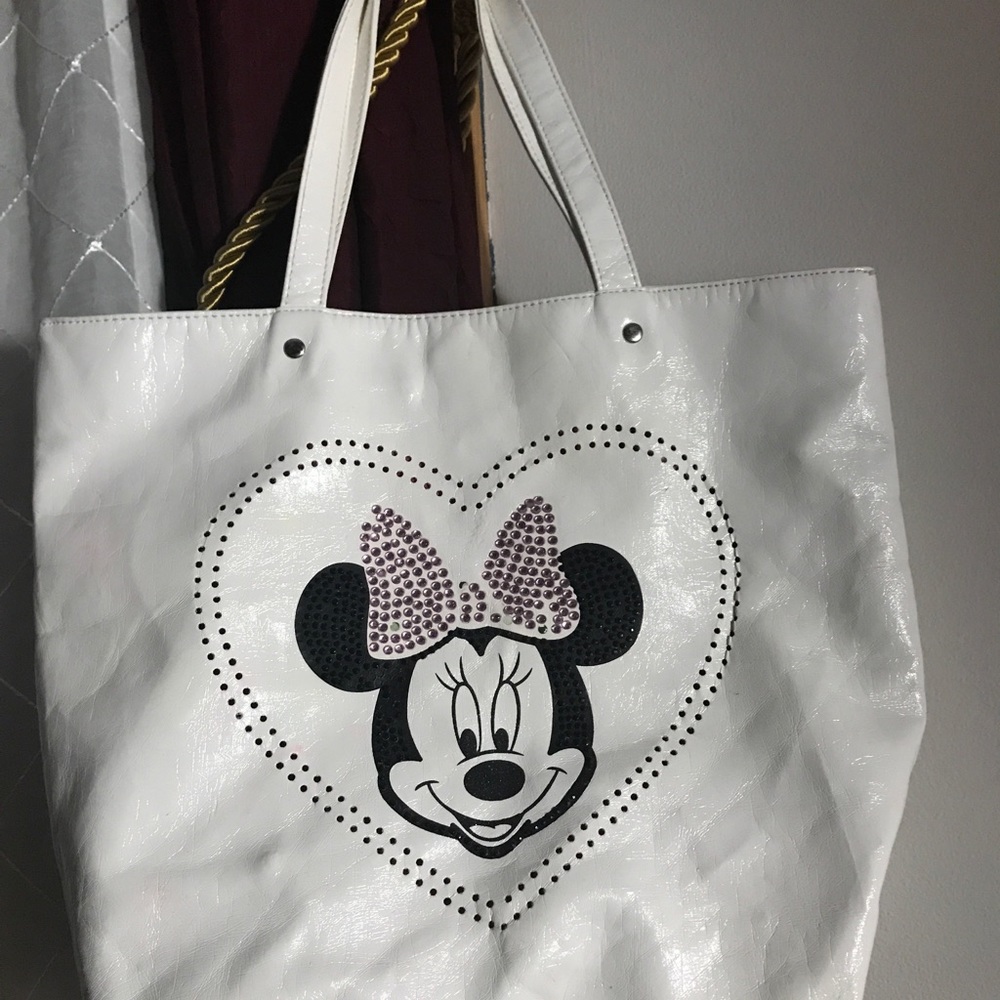 White bag